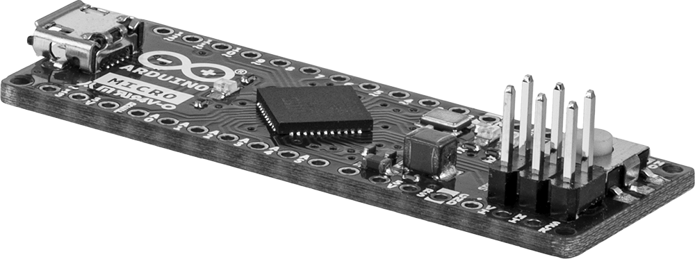 Geliştirme Kartı, Pin Başlıksız, 5V DC, Arduino Micro