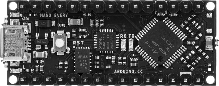 Geliştirme Kartı, Pin Başlıksız, 5V DC, Arduino Nano Every