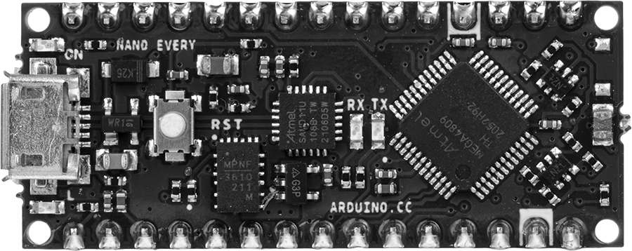 Geliştirme Kartı, Pin Başlıklı, 5V DC, Arduino Nano Every