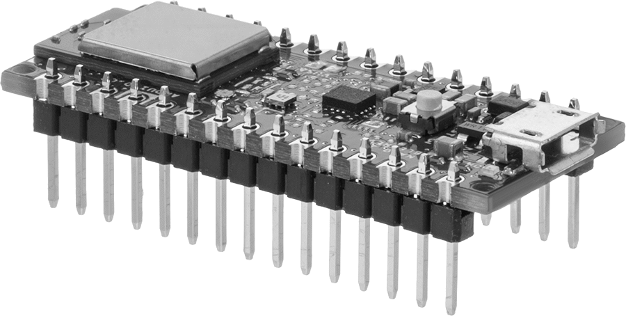Geliştirme Kartı, Pin Başlıksız, 3.3V DC, Arduino Nano 33 Ble Rev2