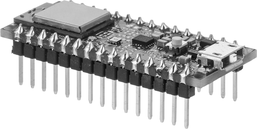 Geliştirme Kartı, Pin Başlıklı, 3.3V DC, Arduino Nano 33 Ble Rev 2