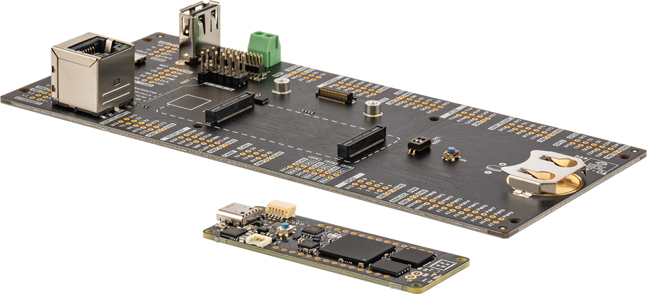 Geliştirme Kartı, Çift Çekirdekli İşlemci Arduino Portenta H7Lite