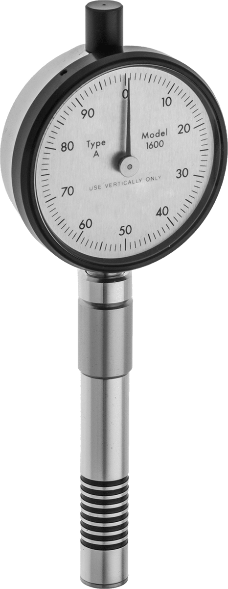 Durometer Sertlik Test Cihazı, NIST Sertifikalı Sertlik Ölçeği için