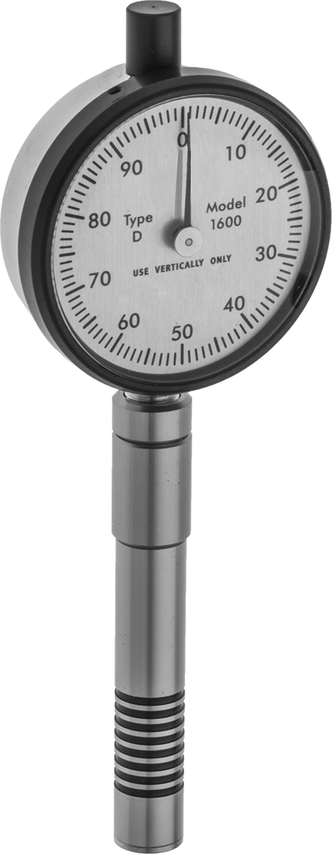 Durometer Sertlik Test Cihazı, NIST Sertifikalı D Sertlik Ölçeği için