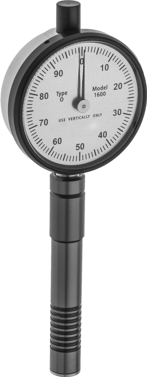Durometer Sertlik Test Cihazı, NIST Sertifikalı O Sertlik Ölçeği için