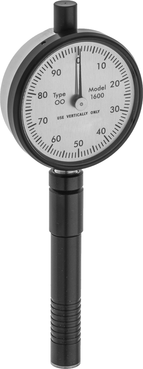 Durometer Sertlik Test Cihazı, NIST Sertifikalı Oo Sertlik Ölçeği için