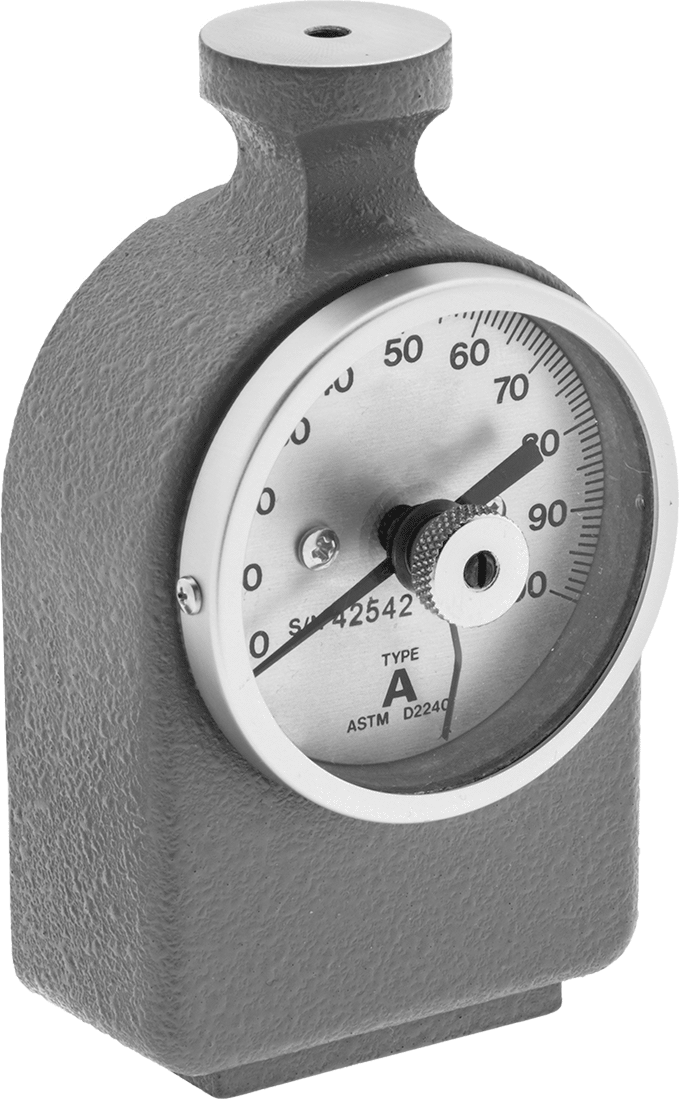 Durometer Sertlik Test Cihazı, Sertlik Ölçeği için