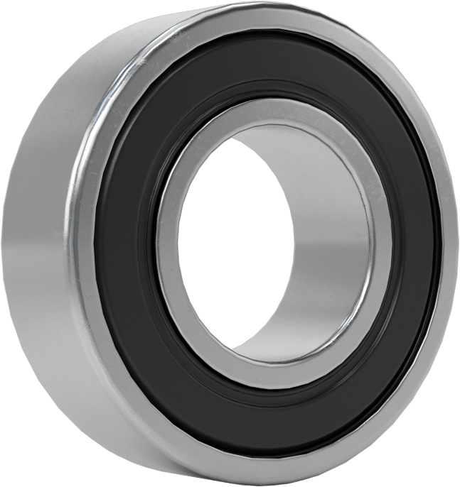 Elektrik Yalıtımlı Bilyalı Rulman, Sızdırmaz, Ticaret No. 6003-2RS, 17 mm şaft çapı için