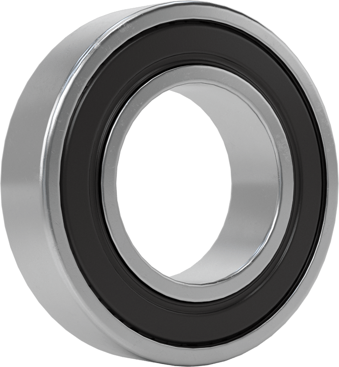 Elektrik Yalıtımlı Bilyalı Rulman, Sızdırmaz, Ticaret No. 6006-2Rz, 30 mm Mil Çapı için
