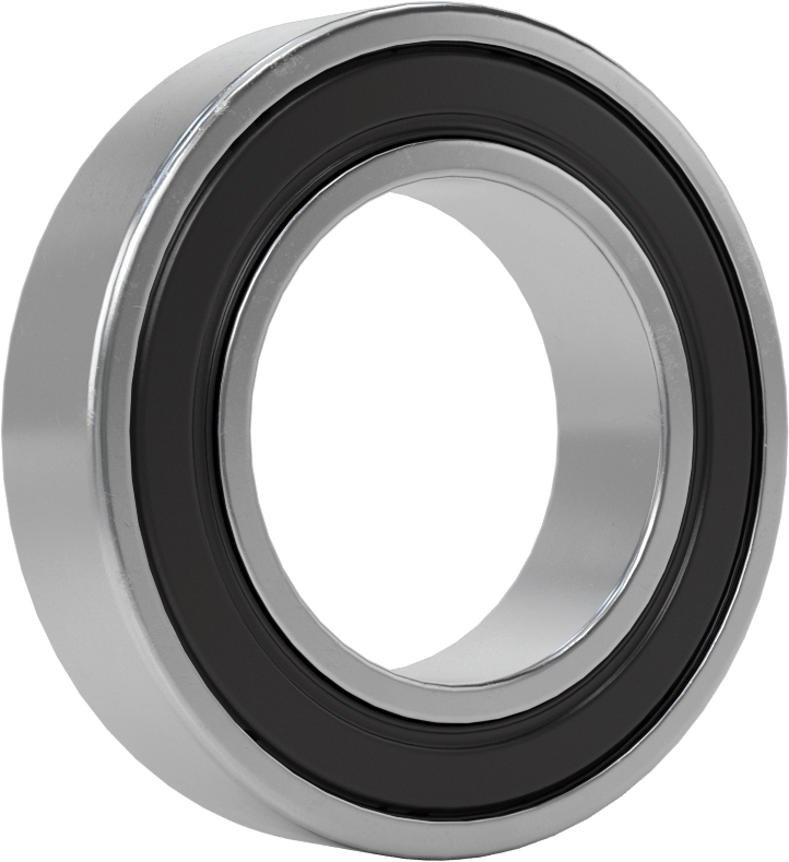 Elektrik Yalıtımlı Bilyalı Rulman, Sızdırmaz, Ticaret No. 6008-2Rz, 40 mm Mil Çapı için