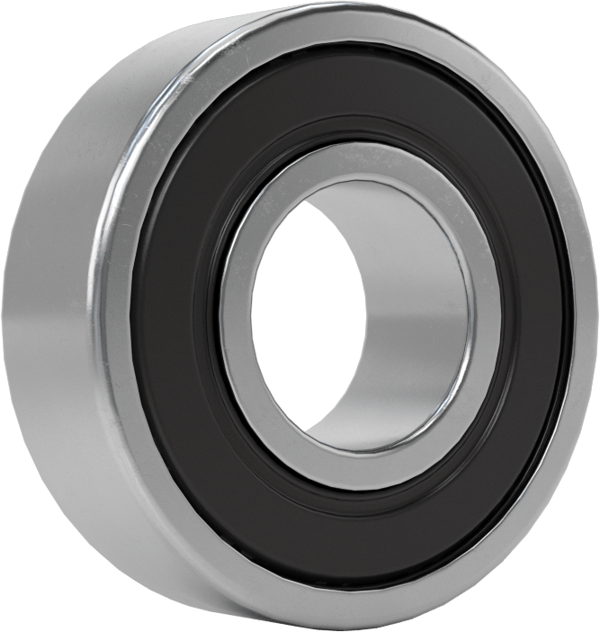 Elektrik Yalıtımlı Bilyalı Rulman, Sızdırmaz, Ticaret No. 6203-2RS, 17 mm şaft çapı için