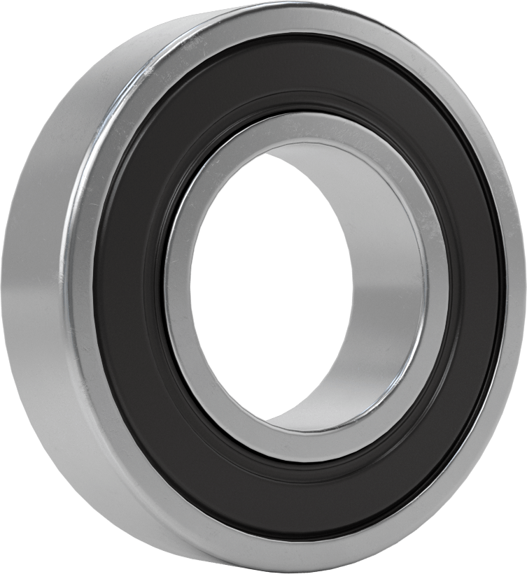 Elektrik Yalıtımlı Bilyalı Rulman, Sızdırmaz, Ticaret No. 6208-2Rz, 40 mm Mil Çapı için
