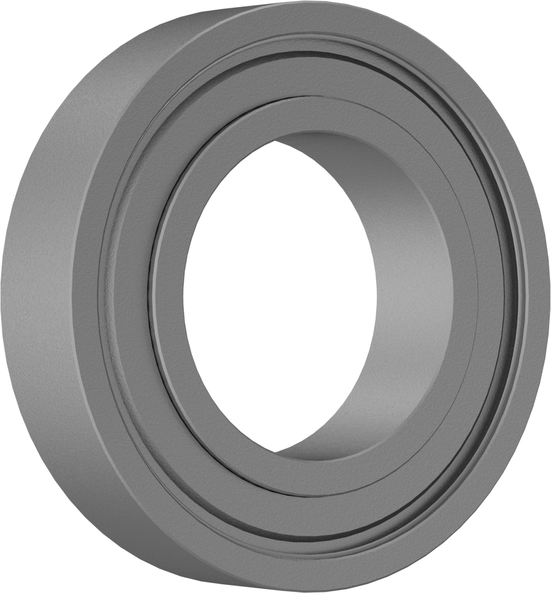 Elektrik Yalıtımlı Bilyalı Rulman, Ekranlı, Ticaret No. 6210-2Z, 50 mm Mil Çapı için