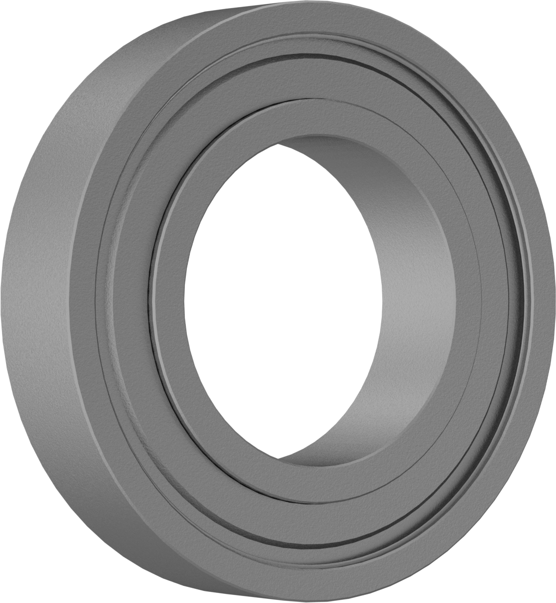 Elektrik Yalıtımlı Bilyalı Rulman, Ekranlı, Ticaret No. 6211-2Z, 55 mm şaft çapı için
