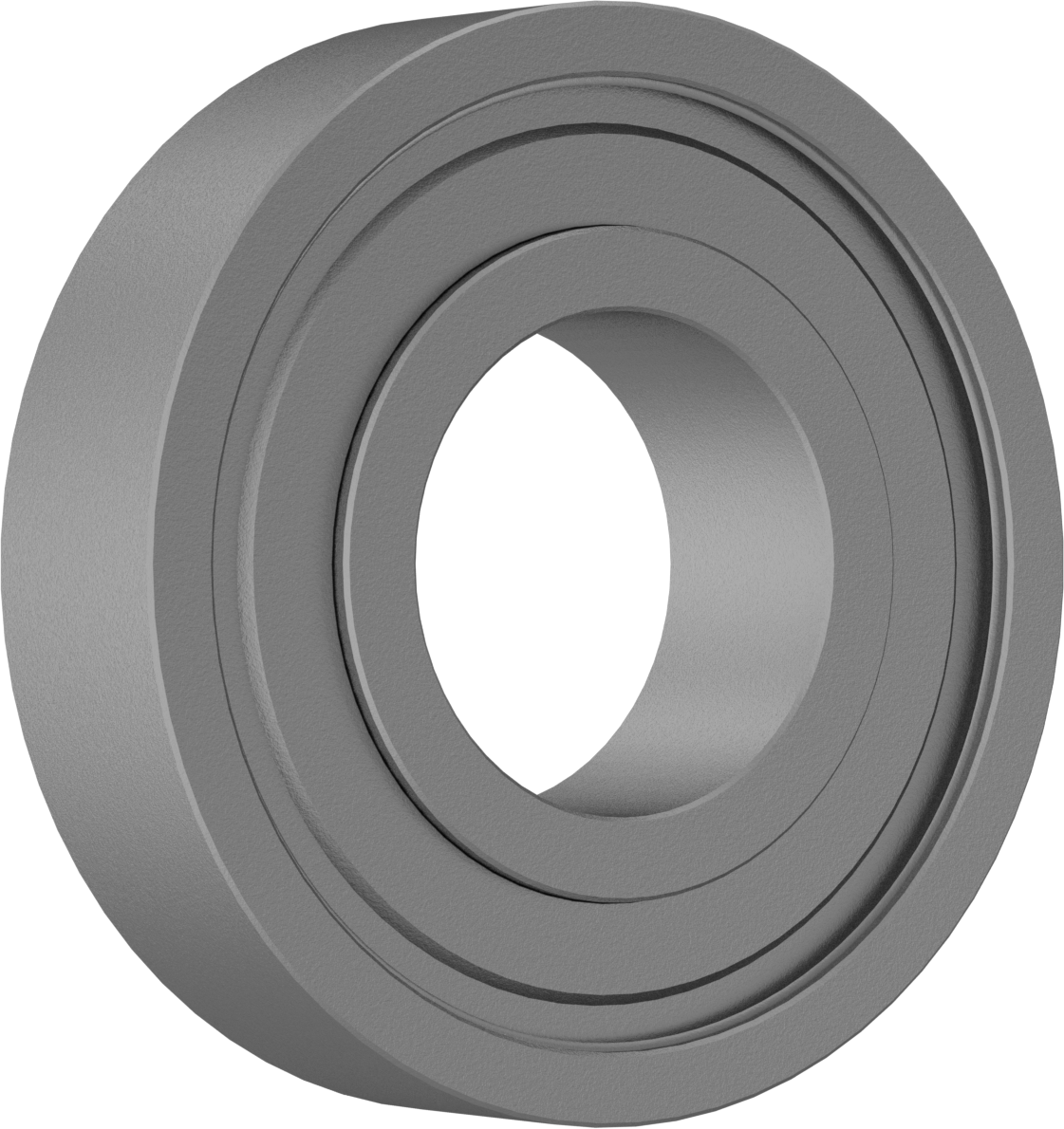 Elektrik Yalıtımlı Bilyalı Rulman, Ekranlı, Ticaret No. 6309-2Z, 45 mm Mil Çapı için