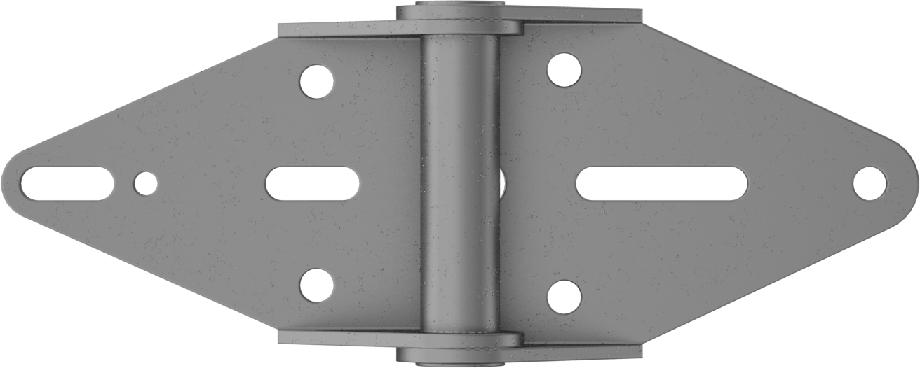 Seksiyonel Kapı Menteşesi, Anma Ölçüsü 1, 7-5/16" x 2-13/16" x 1-1/4"