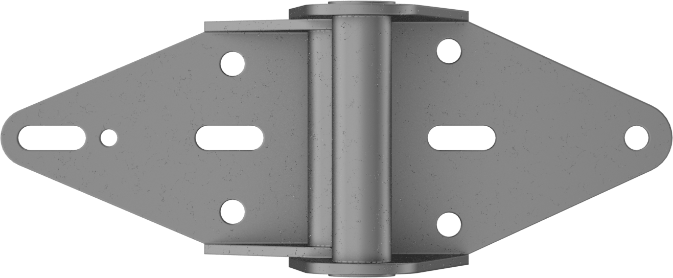 Seksiyonel Kapı Menteşesi, Anma Ölçüsü 7, 7-3/8" x 2-13/16" x 2-7/8"