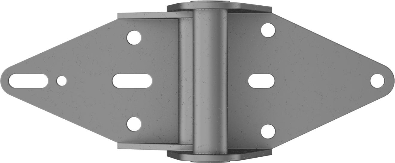 Seksiyonel Kapı Menteşesi, Anma Ölçüsü 8, 7-3/8" x 2-13/16" x 3-1/16"