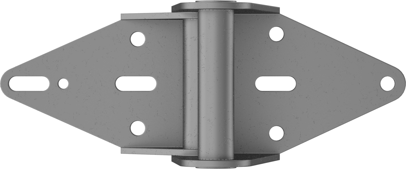 Seksiyonel Kapı Menteşesi, Anma Ölçüsü 9, 7-3/8" x 2-13/16" x 3-3/8"