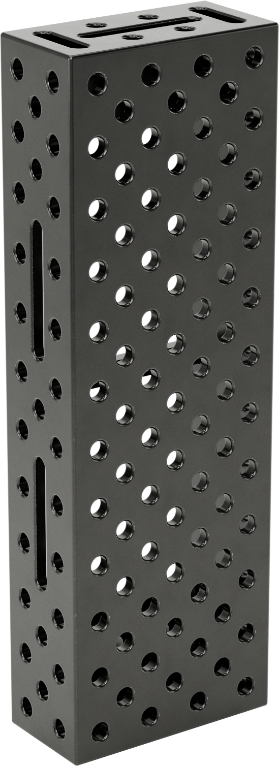 Sabitleme Köşebenti, 4“ Uzunluk x 8” Genişlik x 24" Yükseklik