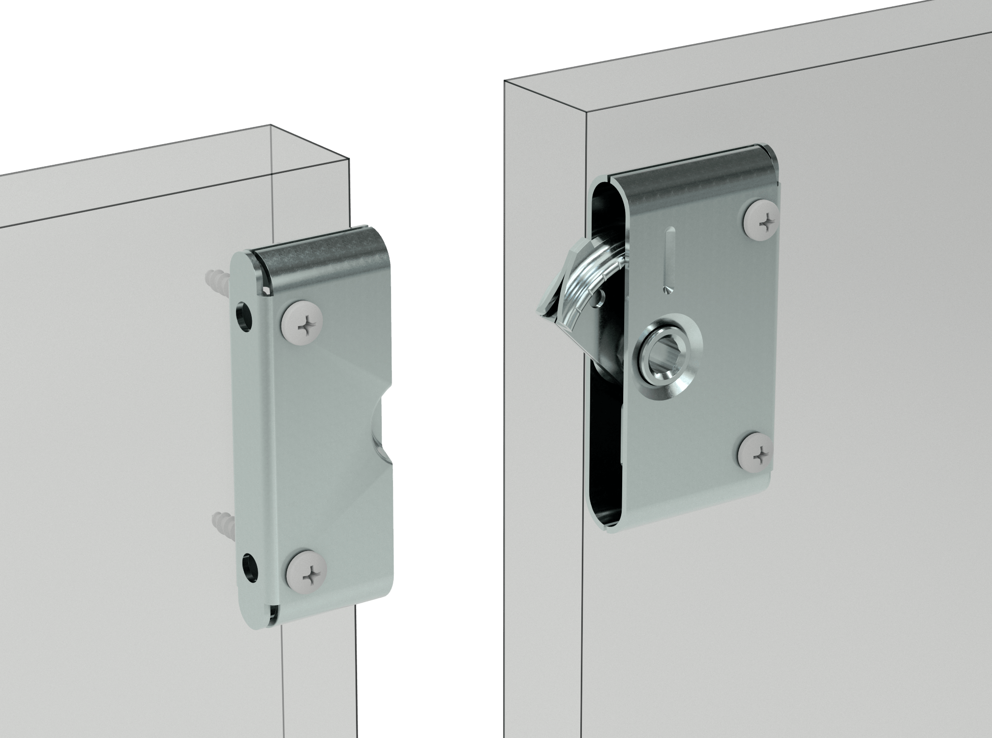 Surface Mounted