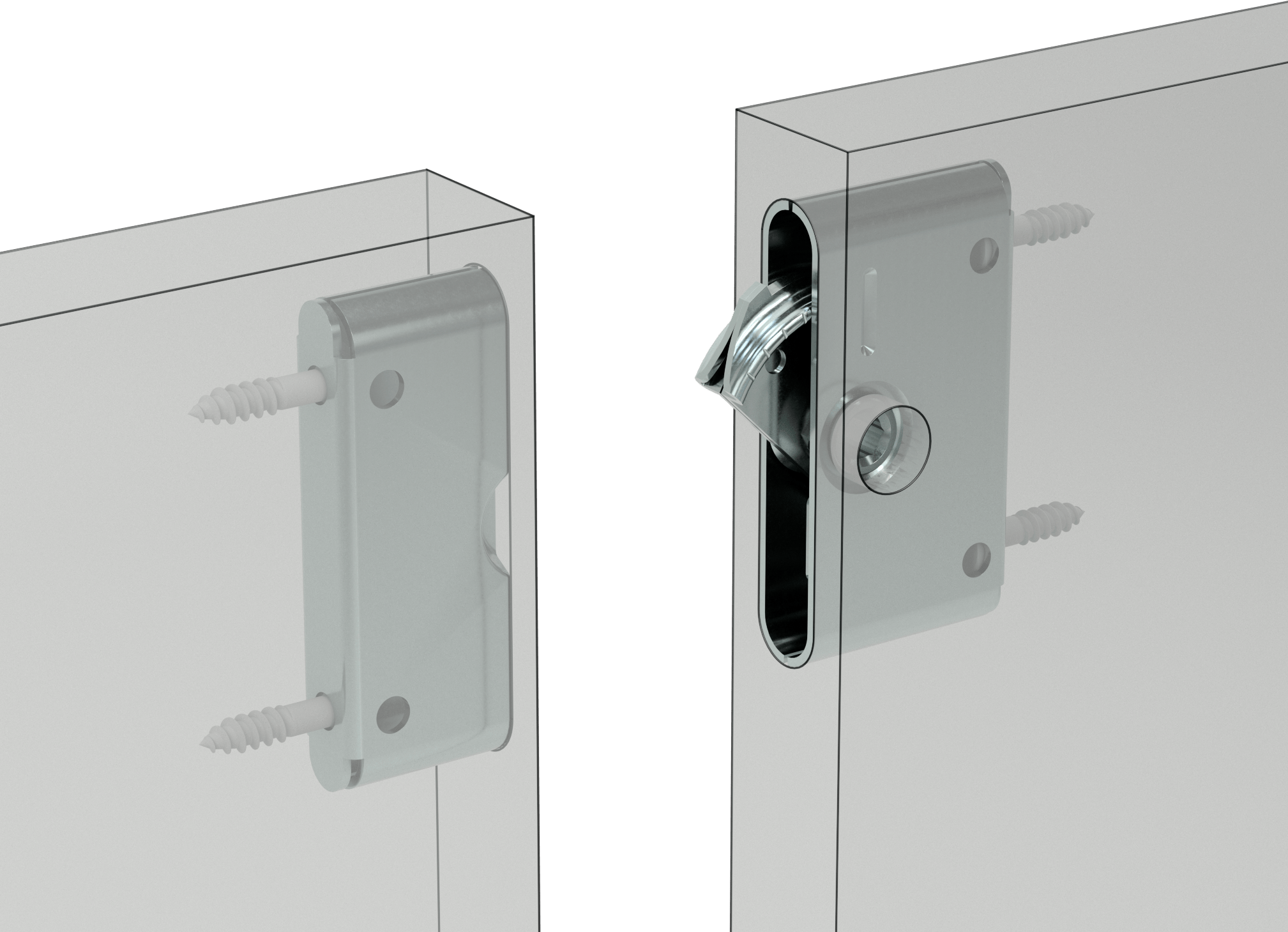 Mortise Mounted