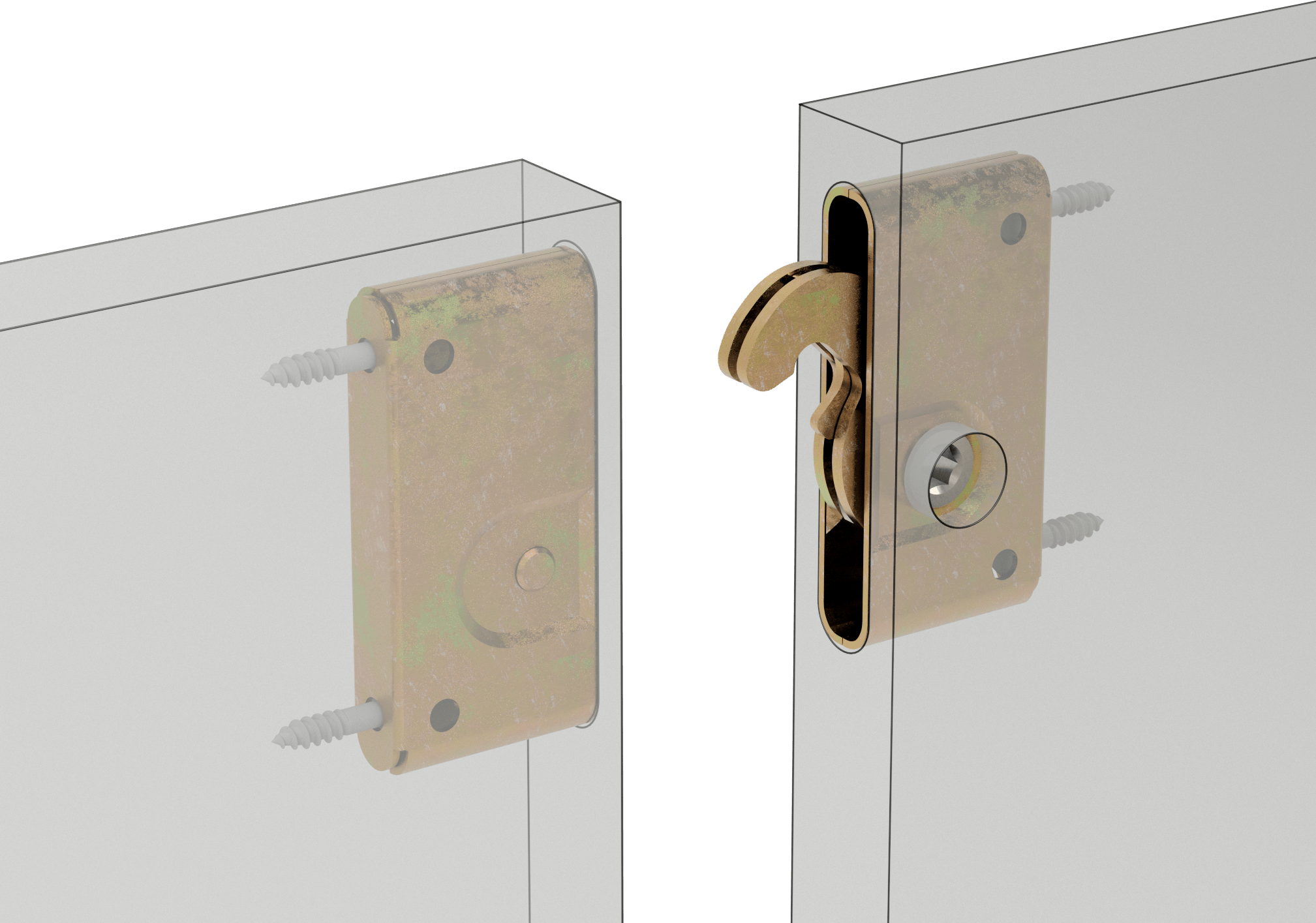Mortise Mounted