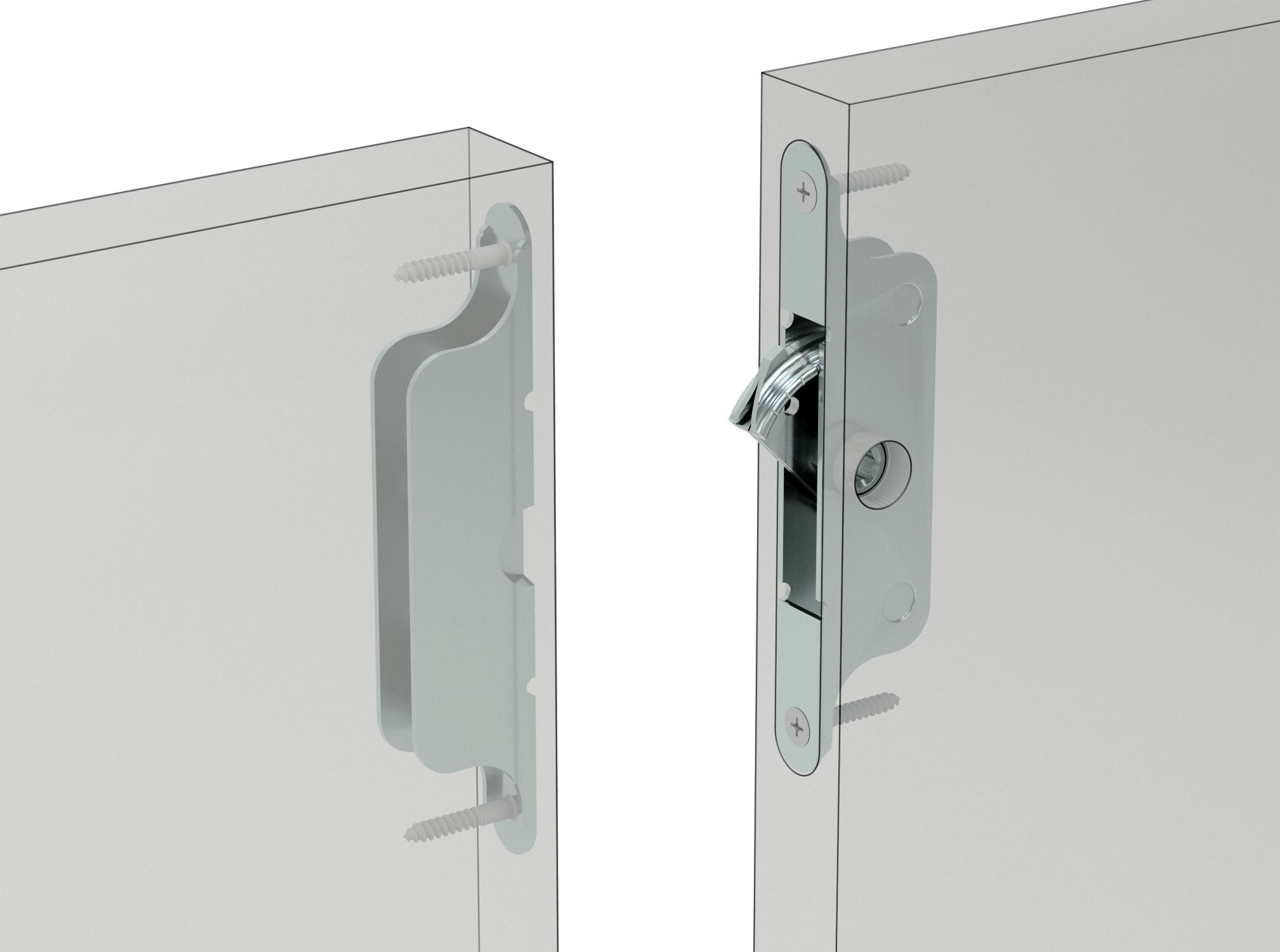 Mortise Mounted