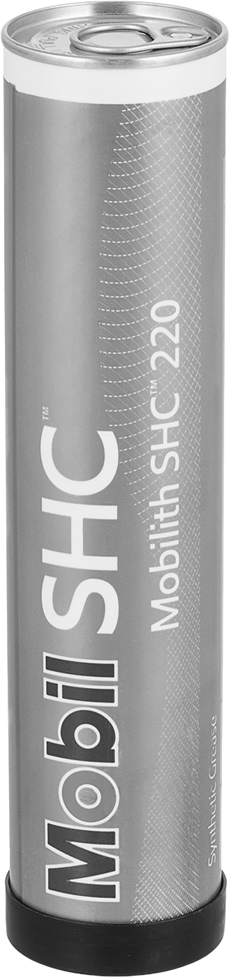 Mobil Gres, Mobilith SHC 220, Yüksek Basınç, 13,4 FL. oz Kartuş