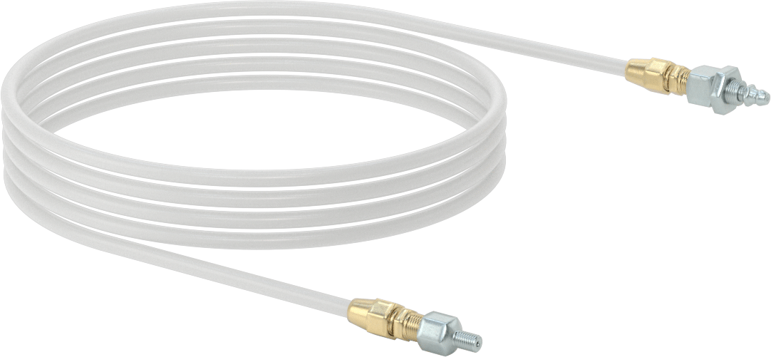 Uzaktan Erişimli Gres Nipeli, 1/8 NPT Erkek