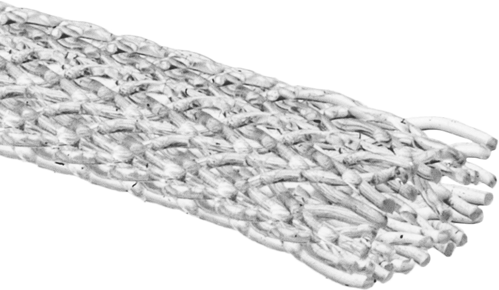 Yüksek Sıcaklık Genişletilebilir Tel Kılıf, PTFE Kumaş, 1/2" ID