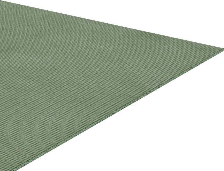 Yüksek Sıcaklık Silikon Köpük Levha, Isı İletken, 6" x 6" x 1/32"