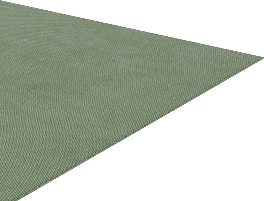 Yüksek Sıcaklık Silikon Köpük Levha, Isı İletken, 12" x 12" x 1/32"