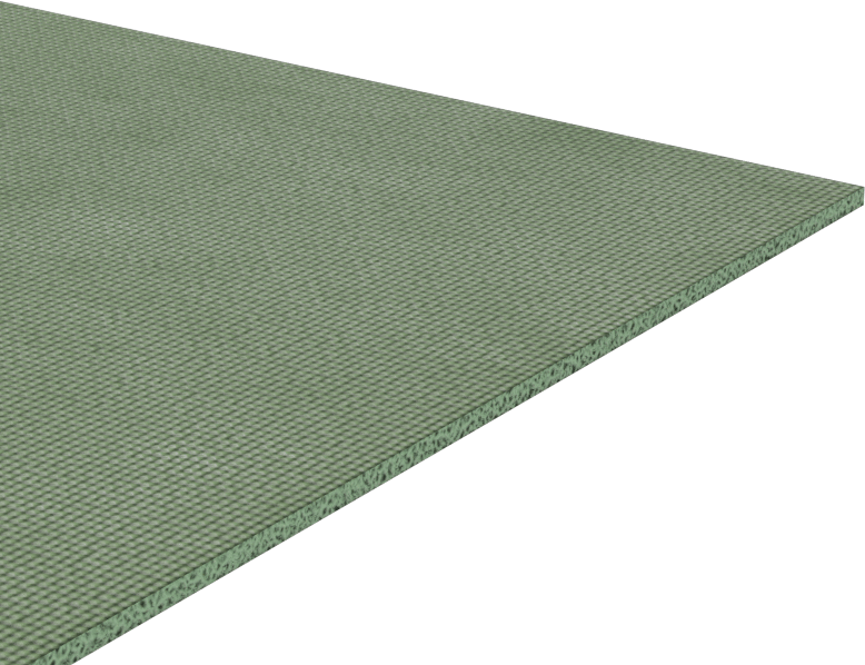 Yüksek Sıcaklık Silikon Köpük Levha, Isı İletken, 6" x 6" x 1/16"