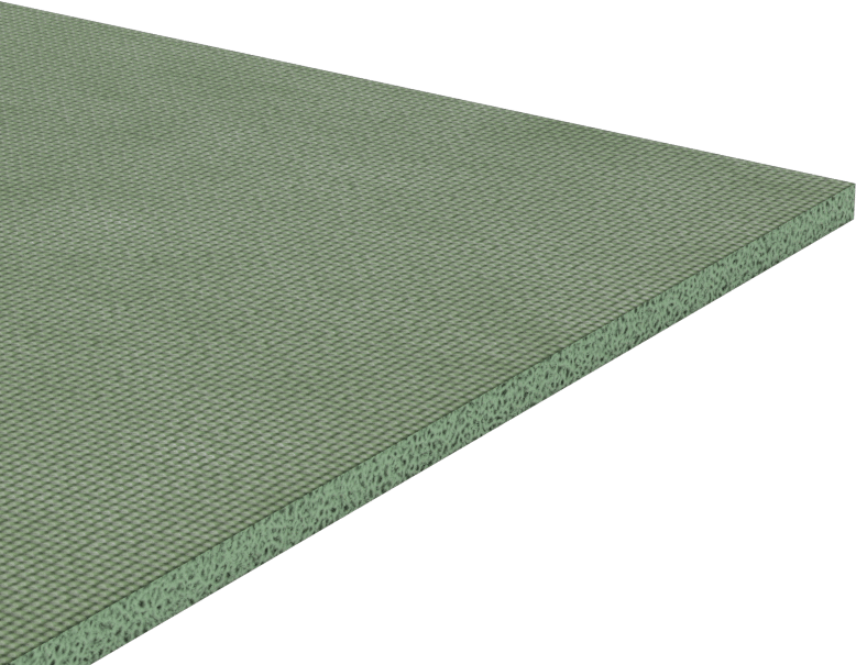 Yüksek Sıcaklık Silikon Köpük Levha, Isı İletken, 6" x 6" x 1/8"