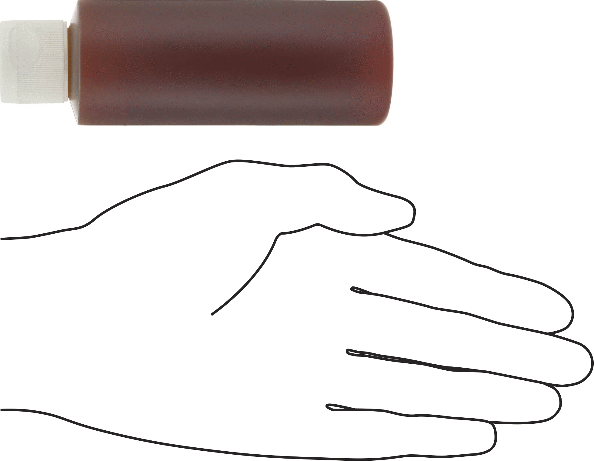 Sızıntı Tespit Boyası, Hidrolik Sistemler için, Floresan Sarı, 4 oz. Şişe