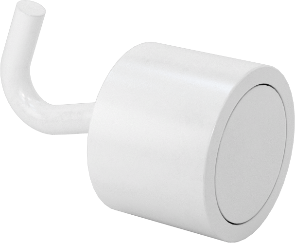 Mıknatıslı Kanca, 7/8“ Genişlik x 7/8” Yükseklik x 1-3/8" Derinlik