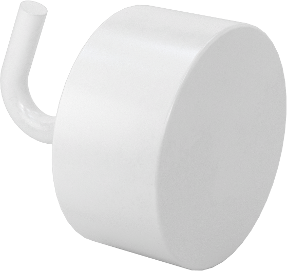 Mıknatıslı Kanca, 1-1/4“ Genişlik x 1-1/4” Yükseklik x 1-3/8" Derinlik