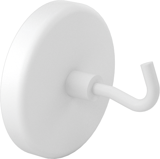 Manyetik Arka Kanca, 1-7/8“ Genişlik x 1-7/8” Yükseklik