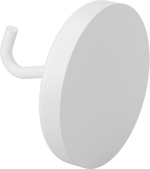 Manyetik Arka Kanca, 1-7/8“ Genişlik x 1-7/8” Yükseklik