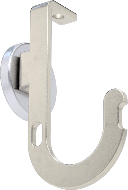 Mıknatıslı Kanca, 1-1/4“ Genişlik x 3-1/8” Yükseklik x 2-1/8" Derinlik