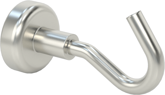 Mıknatıslı Kanca, 5/8“ Genişlik x 5/8” Yükseklik x 1-3/8" Derinlik