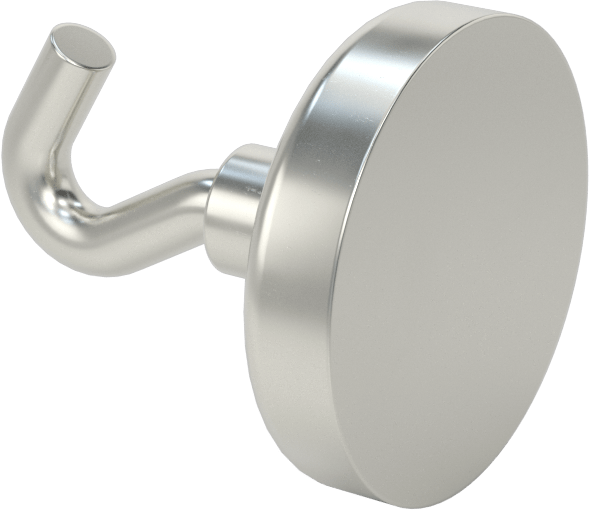 Manyetik Arka Kanca, 1-3/8" Genişlik, 100 lbs. Kapak