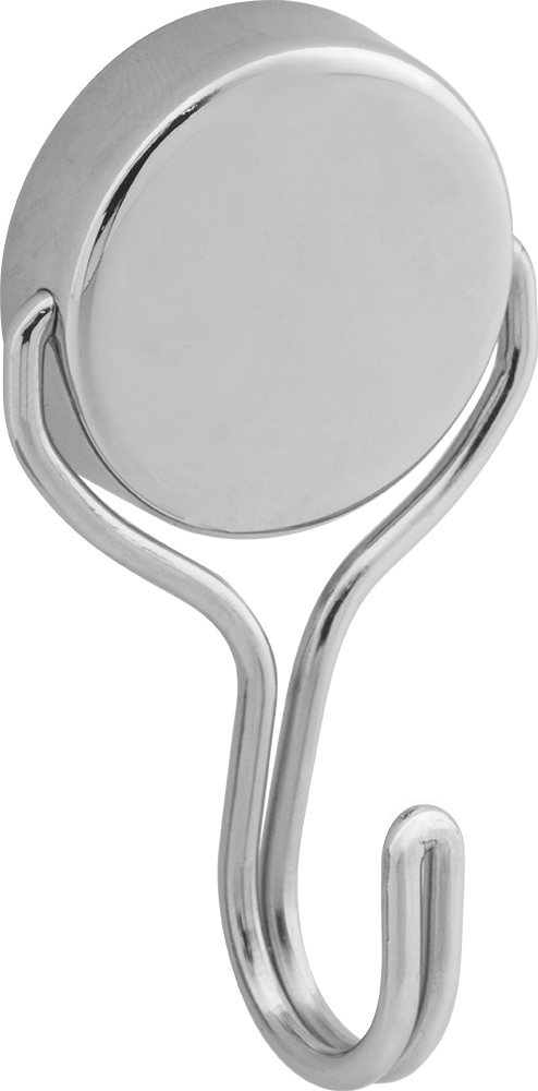 Mıknatıslı Kanca, 1-1/2“ Genişlik x 1-1/2” Yükseklik x 1-1/8" Derinlik