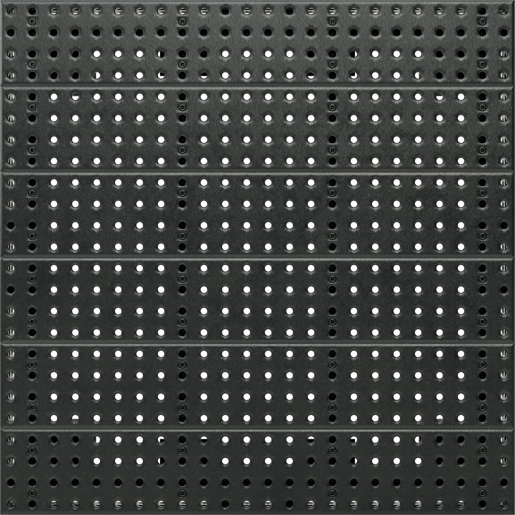Kaynak için Sabitleme Masası, 5-Sided, 48“ Uzunluk x 48” Genişlik x 36" Toplam Yükseklik