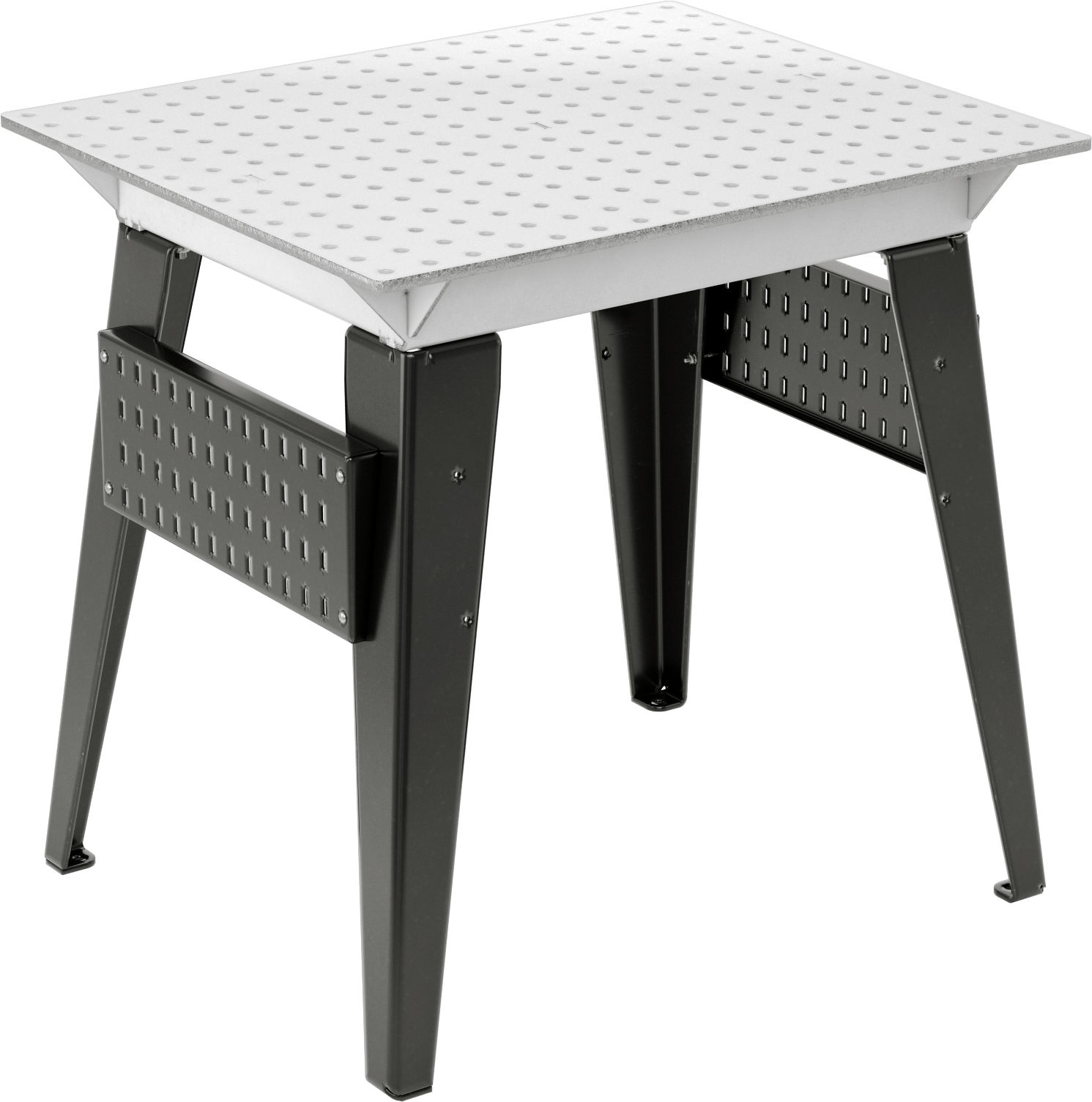 Kaynak için Sabitleme Masası, Standart, 36“ Uzunluk x 30” Genişlik x 35" Yükseklik Toplam
