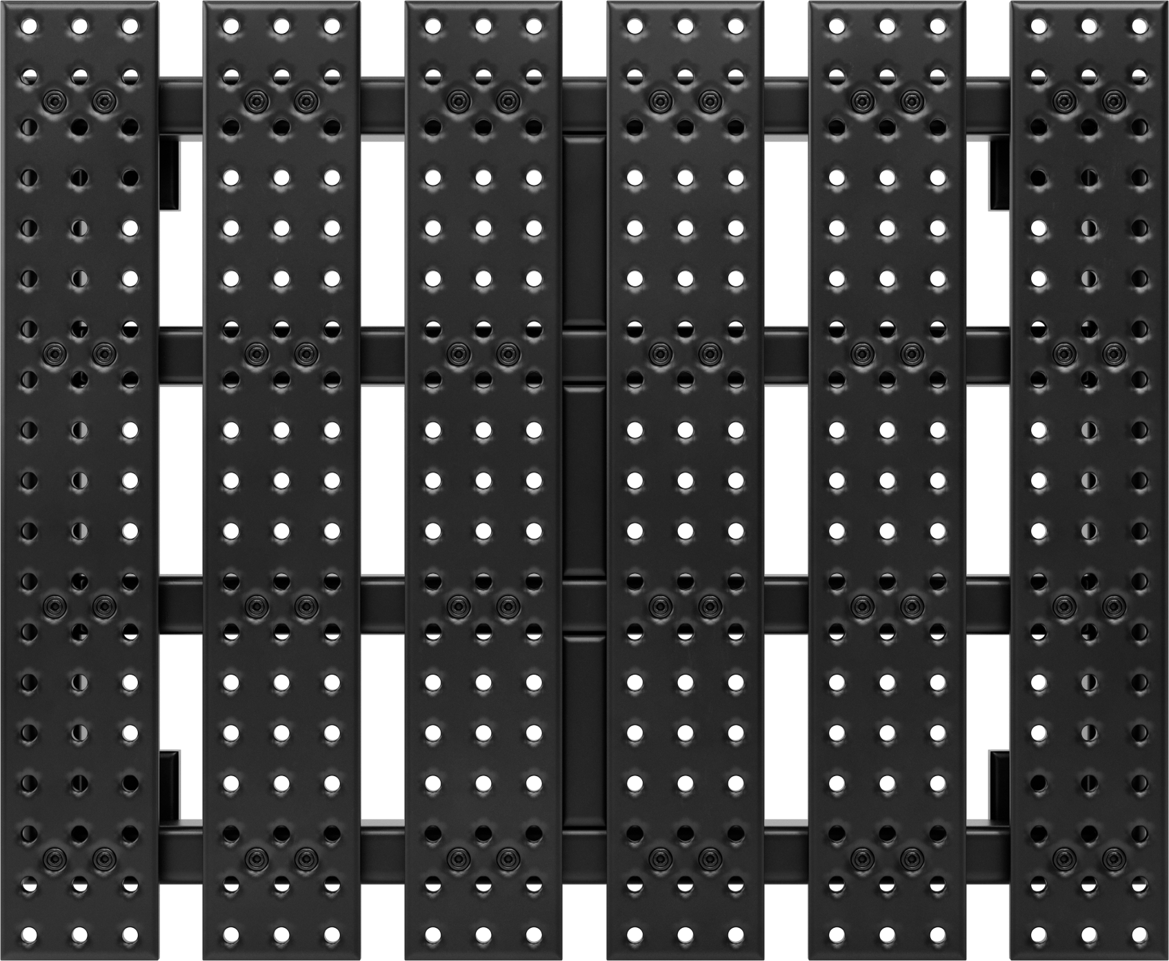 Kaynak için Sabitleme Masası, Yarık, 46“ Uzunluk x 38” Genişlik x 36" Toplam Yükseklik