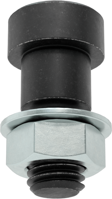 Omuz Vidası, 5/8“ Çap x 1/2” Uzunluk Omuz