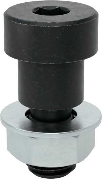 Omuz Vidası, 5/8“ Çap x 1/2” Uzunluk Omuz