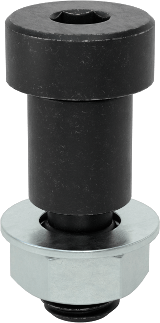 Omuz Vidası, 5/8“ Çap x 3/4” Uzun Omuz
